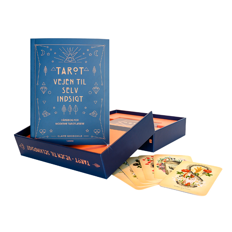 Tarot — Vejen til selvindsigt – Claire Goodchild