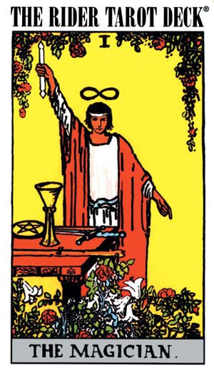 Rider Waite Tarot - Standard - Tarotkort